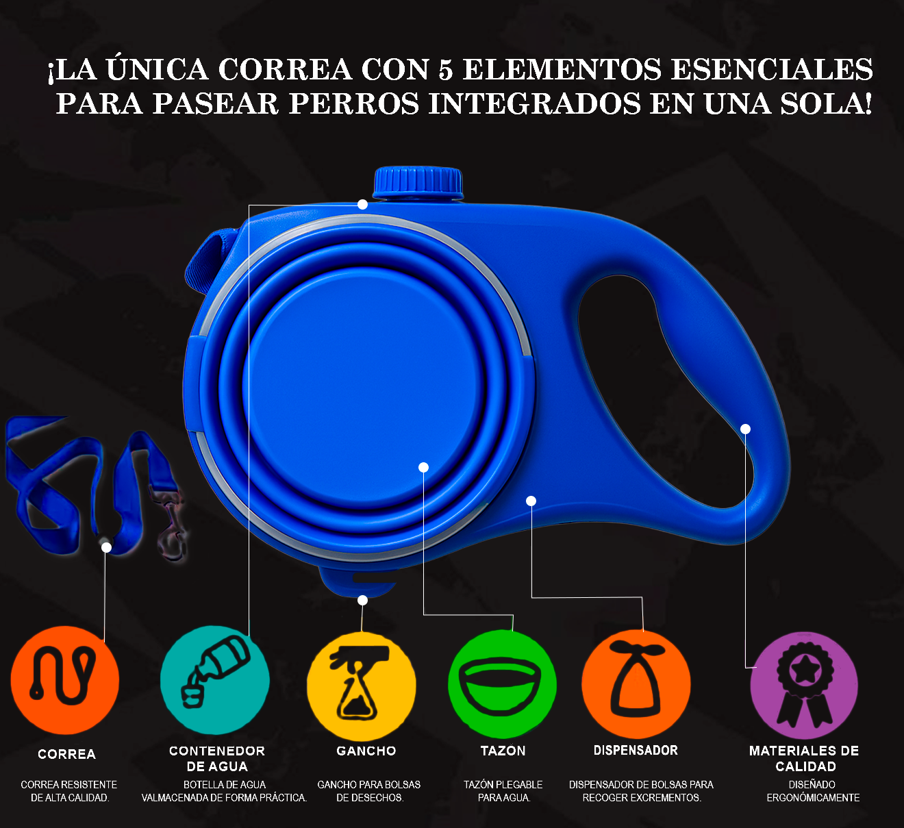 NO ASFIXIES A TU PERRO CON PAWLING